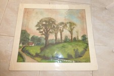 Acrylique originale sur papier