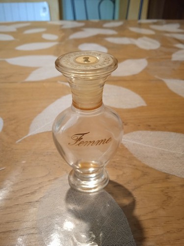 Ancien flacon parfum femme - flacon, de