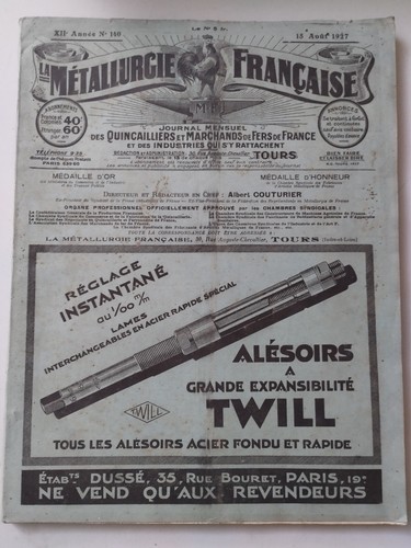 Magazine métallurgie - la,