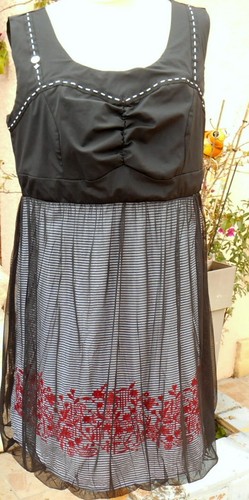 Robe mode est - est, lmv