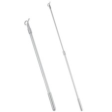  Barre Telescopique Tringle À Rideaux Sans Percage Extensible Canne Télescopique