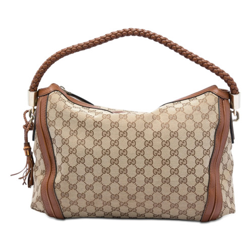 Gucci medium toile bella - gucci,