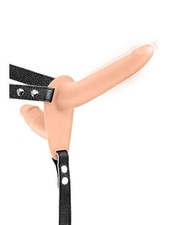 Double gode ceinture vibrant