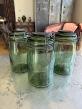 ANCIEN BOCAL POT EN VERRE