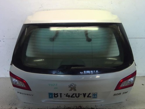 Malle hayon arriere peugeot - malle/hayon,