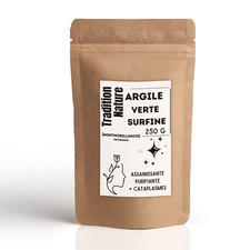 Argile verte surfine 250 g