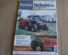 REVUE TECHNIQUE AGRICOLE