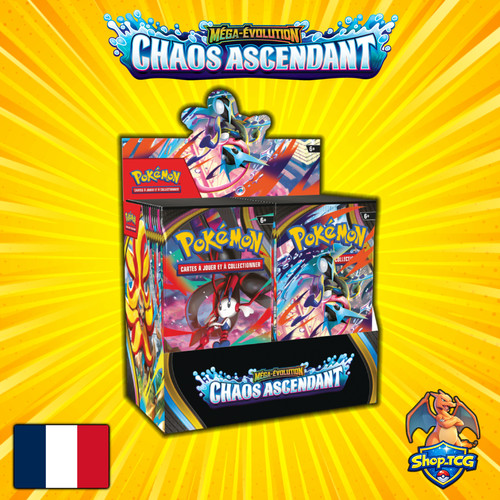 Pokémon display me04 - display, chaos