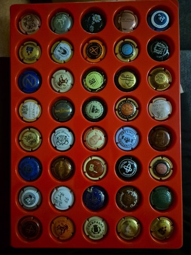 Superbe lot 40 - 40, capsules
