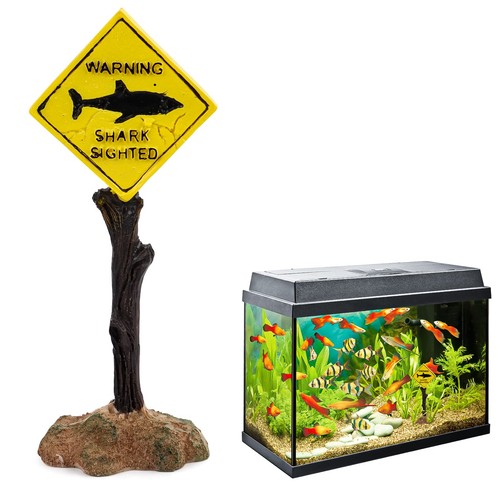 Aquarium decoration panneau - decoration,