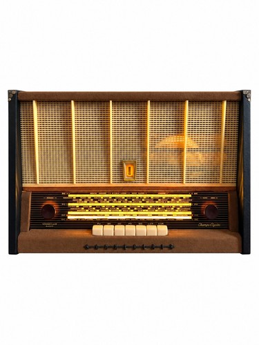 Poste tsf vintage enceinte - tsf, –