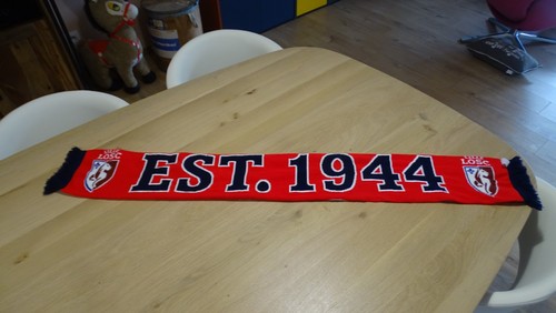 Echarpe football lille est - lille,
