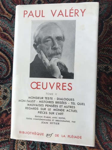 Pléiade paul valéry - ,