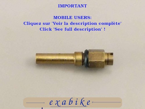 Puit aiguille carburateur - de,