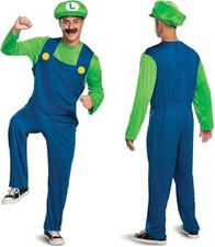Small disguise adult - adult, luigi