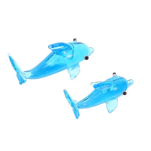 Pcs figurine dauphin en - de,