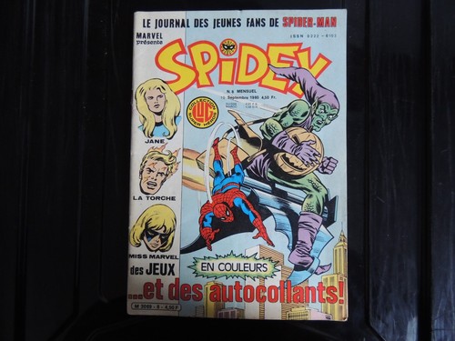 Marvel spidey n 8 de - bd,