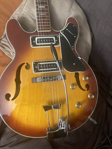 Vintage univox hollowbody - univox,