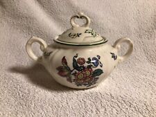 SUCRIER ANCIEN CERAMIQUE VILLEROY & BOCH ALT STRASSBURG VIEUX STRASBOURG