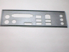 i/o shield plaque arriere en PLA pour ASUS P5N-E SLI