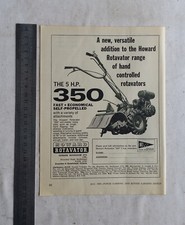 Howard 350 Rotovator