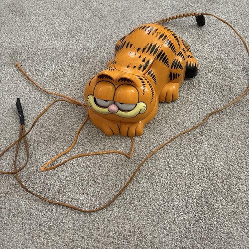 Garfield vintage retro corded - garfield, vintage/retro