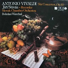 Vivaldi Six Concertos Op. 10