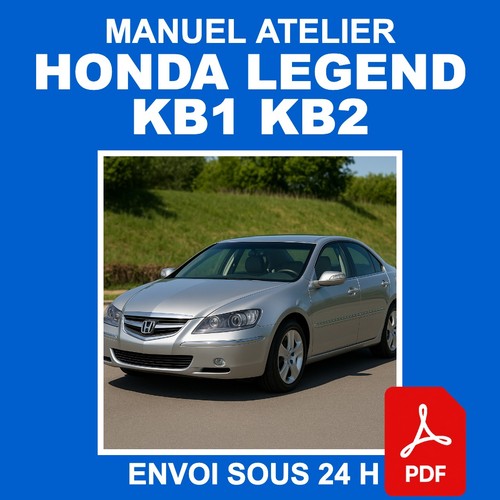 Manuel atelier honda - atelier, legend