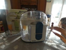 NEUVE Centrifugeuse BROTHERS CHOICE Extracteur de jus JUICE EXTRACTOR 300W Blanc