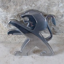 Emblème Insigne Logo Lion