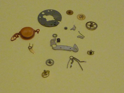Lot pieces mouvement - lot,
