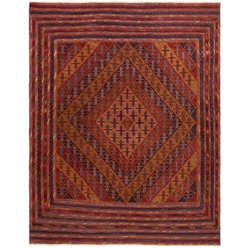 Kelim afghan 265x208 - 265x208, cm