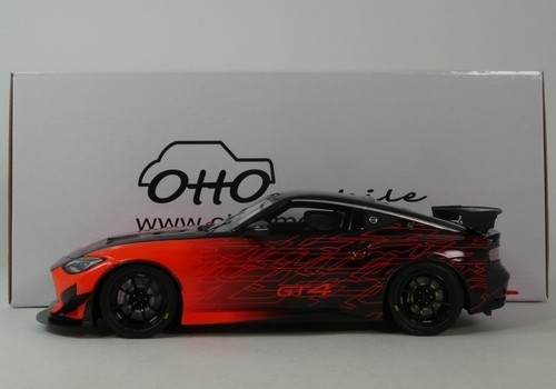 Ottomobile nissan gt4 sema - nissan,