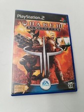 Quake III révolution PlayStation 2 Ps2 Quake 3 Jeux Vidéo Sony