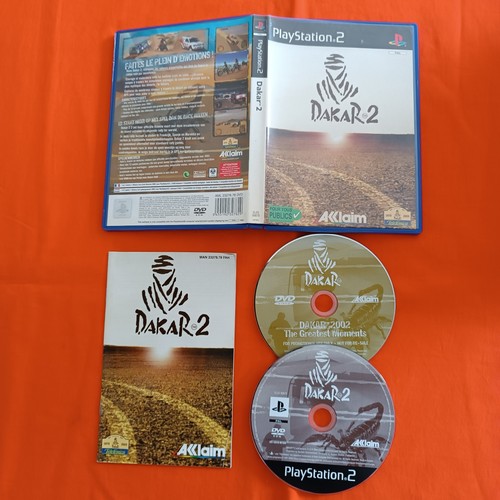 Jeu ps2 dakar - ps2,