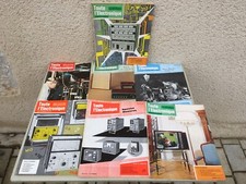 Lot de 7 anciens magazines /