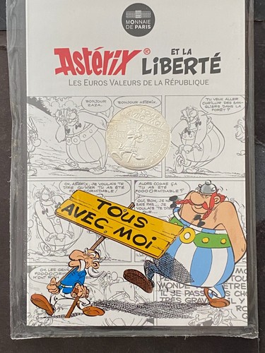 Coin euros asterix and the - 10,