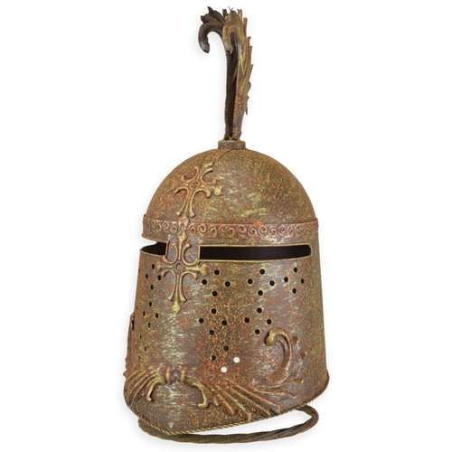 Casque chevalier avec - de,
