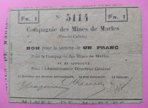 Necessite franc compagnie - 1,
