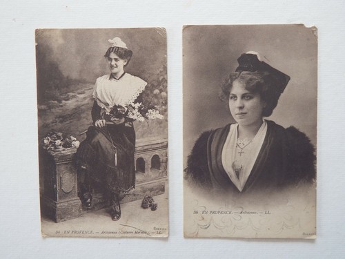 Arlesiennes lot cartes - lot, de