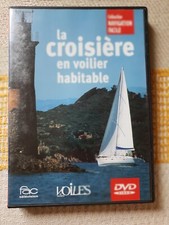 DVD Voiles Et Voiliers : La croisière en voilier habitable