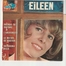EILEEN - Prends ta guitare + 3 - EP 45T (7") vinyle ( AZ 965 - 1964 ) languette