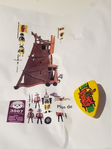 Bouclier griffon pour tour - bouclier,