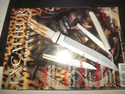 Revue excalibur n 2 - revue,