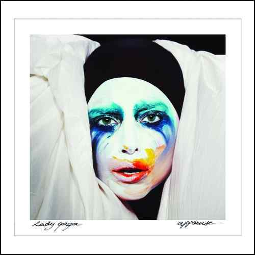 Lady gaga applause - rare, uk