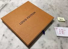 Louis Vuitton coffret vide
