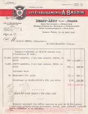 03 ALLIER LURCY LEVY, industriel, Baudin A 1931 bois, fromagerie