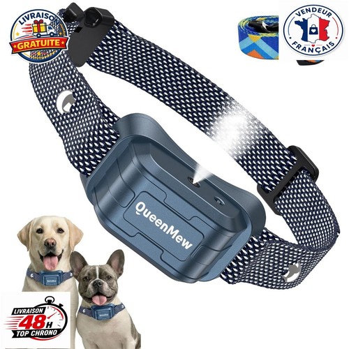Collier anti aboiement chien - collier, anti-aboiement