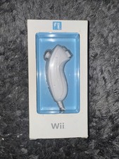 NUNCHUCK OFFICIEL BLANC NINTENDO WII NEUF NEW
