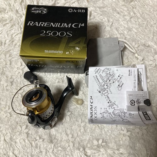 Shimano rarenium ci4 2500s - shimano,
